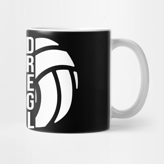 I'd rather be playing volleyball job gift. Perfect present for mother dad friend him or her by SerenityByAlex